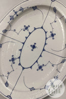 Royal Copenhagen Musselmalet Riflet Antik Fad