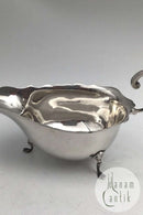 Mappin &amp; Webb, London Sterling Sølv Saucekande (1911)