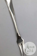 W&S Sørensen Sølv Dobbeltriflet Pålægsgaffel