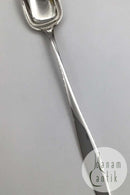 Hans Hansen Sterling Sølv Charlotte Cocktail-ske / Latte-ske / Is-ske