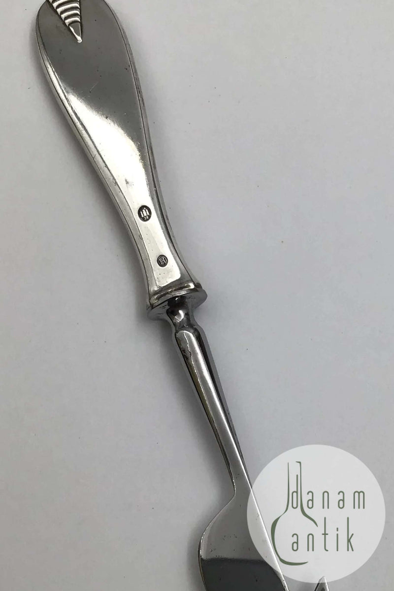 Hans Hansen Sølv Arvesølv No. 9 Appelsinkniv