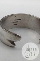 Dansk Sterling Sølv Moderne Armring