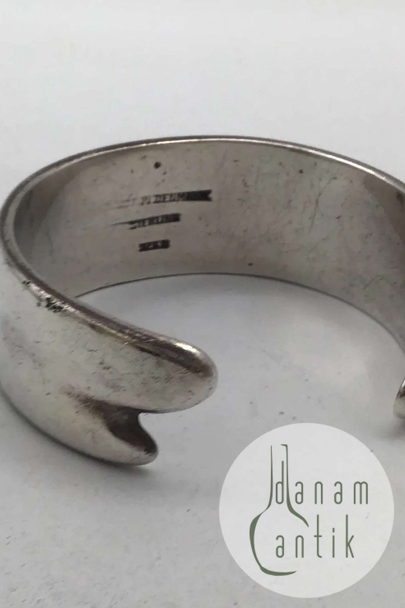 Dansk Sterling Sølv Moderne Armring
