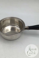 Dansk Sølv Kasserolle med træhåndtag (1925)