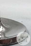 Cohr Sølv Moderne Lysestage