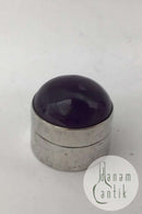 Rafmex Taxco Mexico Sølv Pilleæske (Ametyst)