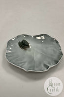 Royal Copenhagen Skål Frø på åkandeblad No 2477