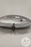 Royal Copenhagen Art Nouveau Skål med Sølvsmed No 9/15 3278