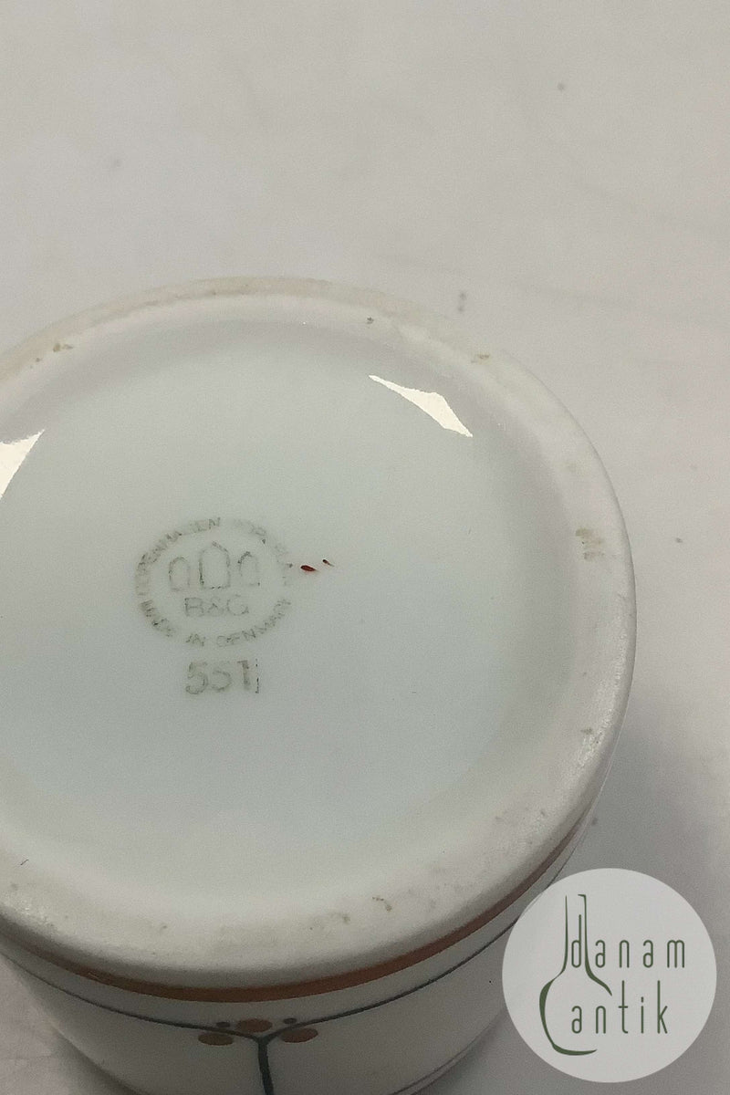 Bing og Grøndahl Tivoli Sukkerskål No. 551