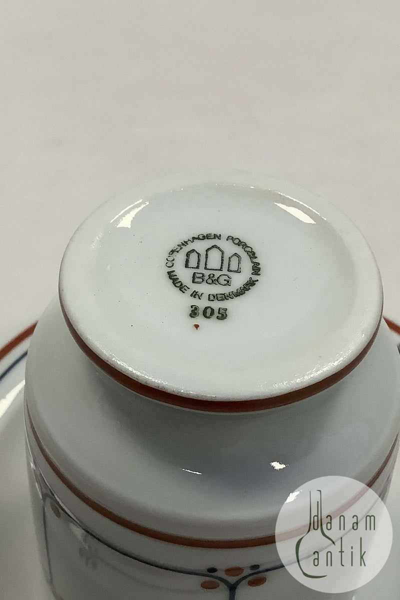 Bing og Grøndahl Tivoli Kaffekop No. 305