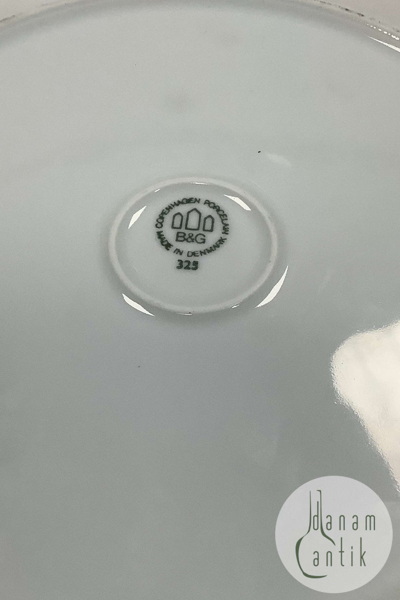 Bing og Grøndahl Tivoli Spisetallerken No. 325