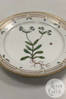 Royal Copenhagen Flora Danica Frokosttallerken helflad no. 3572