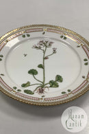 Royal Copenhagen Flora Danica Frokosttallerken helflad no. 3572