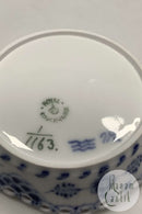 Royal Copenhagen Musselmalet Helblonde Asiet No 1163