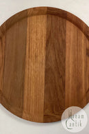 Royal Copenhagen Ildpot Træbakke No. 08/09