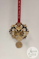 Georg Jensen Juleuro 2020 - Isblomst