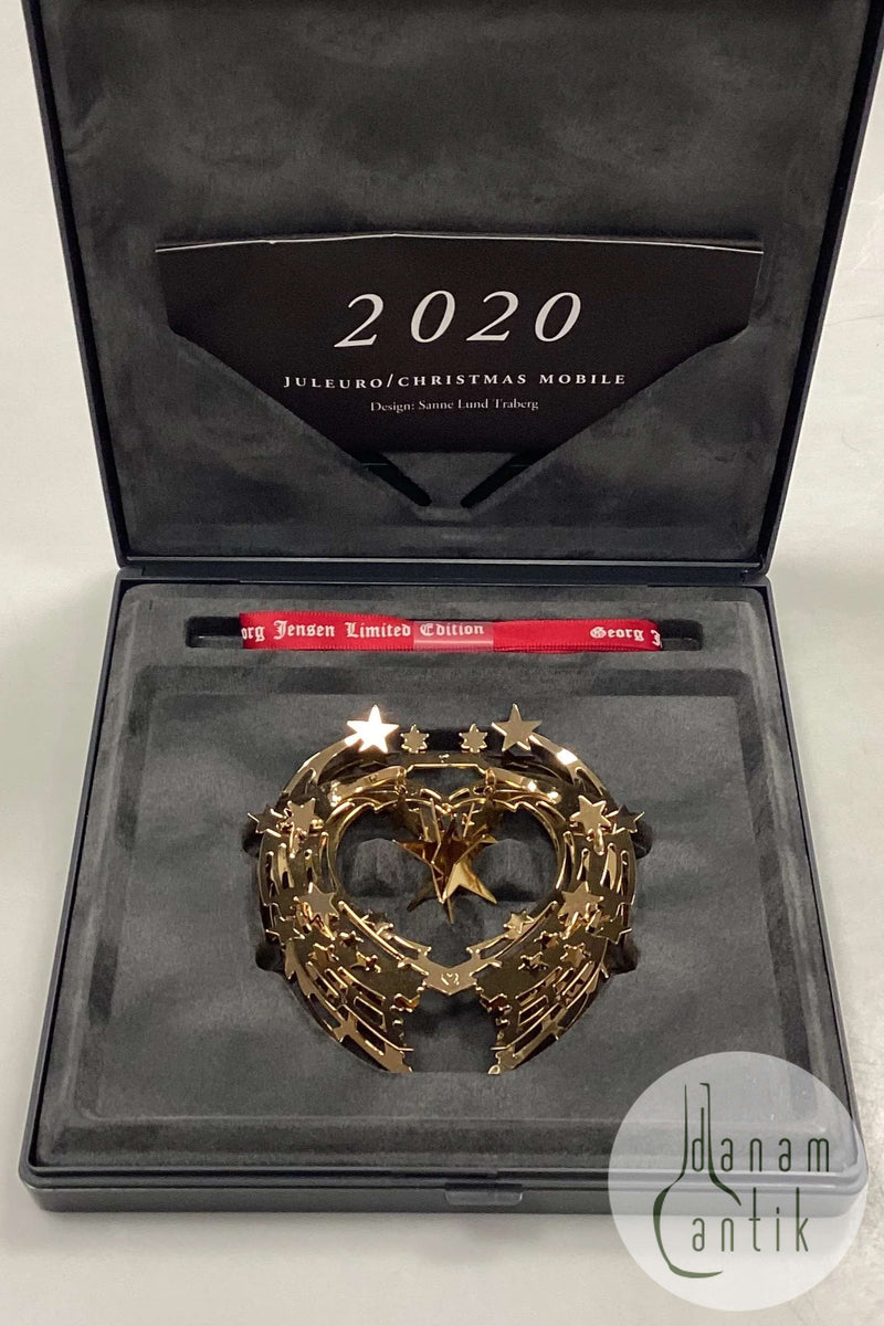 ジョージ ジェンセン クリスマスオーナメント 2020年限定版 - 流れ星