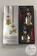 Georg Jensen Christmas Collectibles Julepynt - Englekor og Hyrder 2012