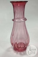 Rosa Vase Holmegaard / Kastrup / Fyens Glasværk