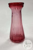 Rosa Hyacintglas Holmegaard / Kastrup / Fyens Glasværk