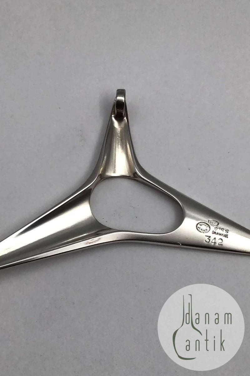 Georg Jensen Sterling Sølv Vedhæng No. 342 Henning Koppel