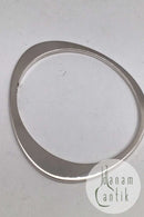 Georg Jensen Sterling Sølv Armring No. 422 C "Extra"