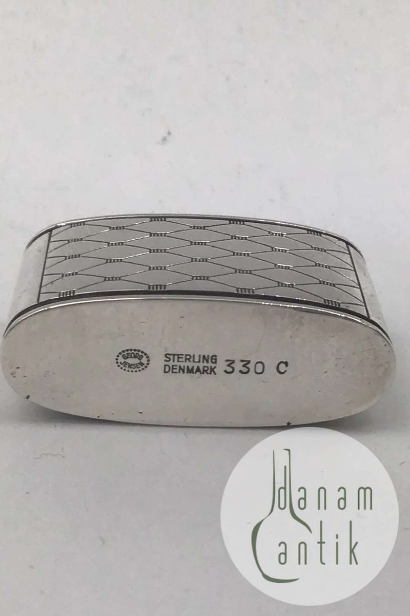 Georg Jensen Sterling Sølv Sødetablet holder No. 330C