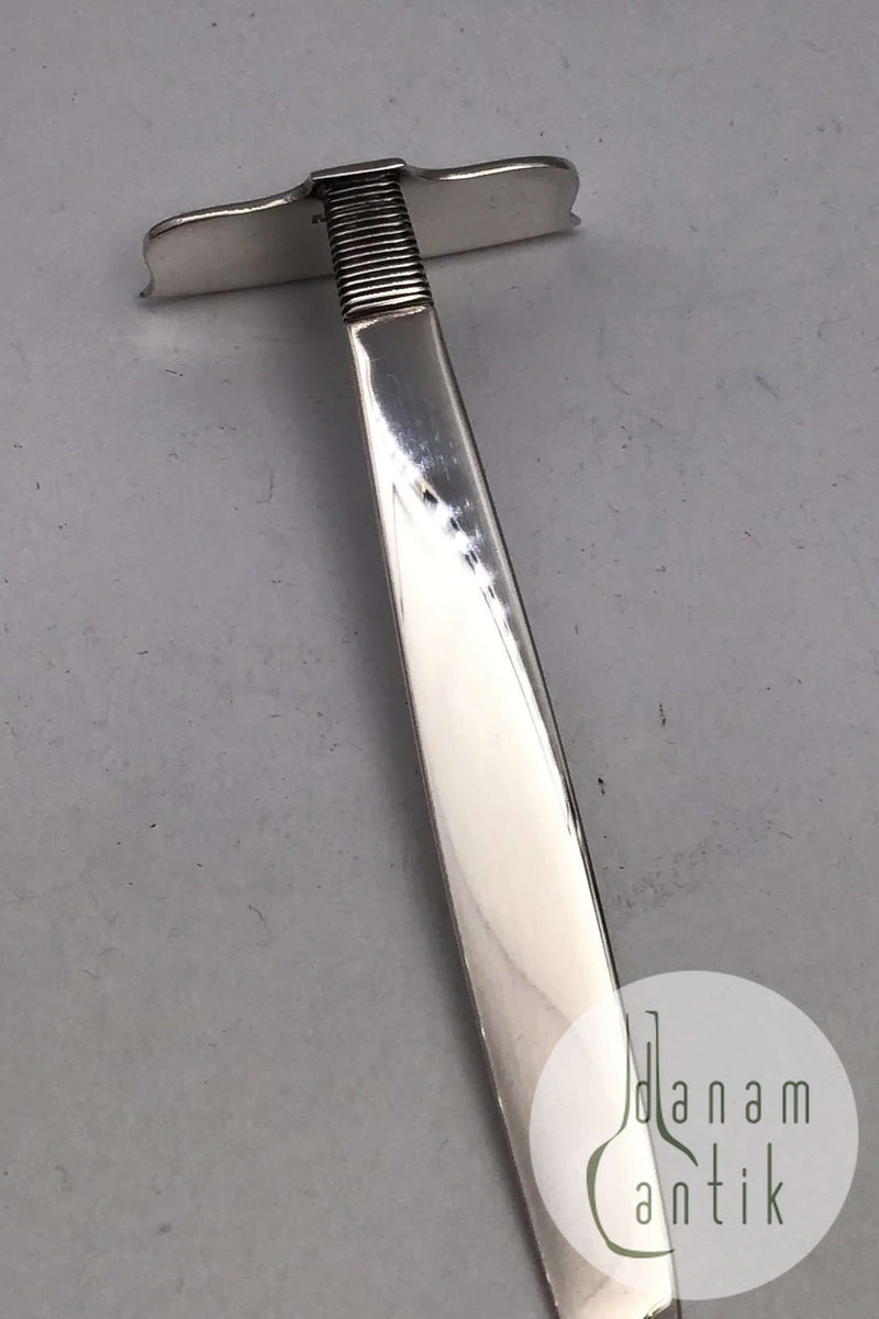 Frantz Hingelberg Sterling Sølv No. 18 Skubber