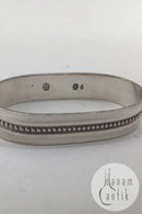 DGS Sølv No. 6 Servietring