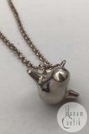 Hans Hansen Sterling Sølv Vedhæng Fugl / Fredsdue