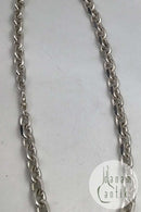 BNH Sterling Silver Anchor Necklace