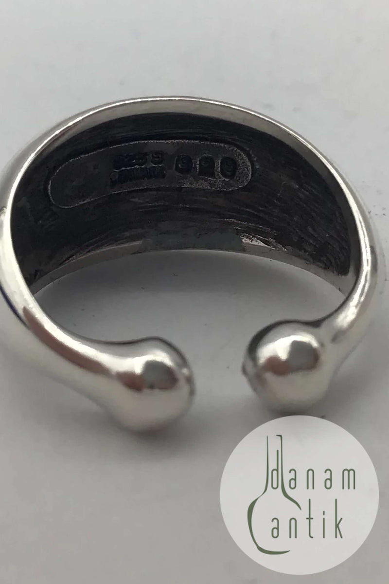 Georg Jensen Sterling Sølv Ring No. 329
