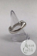 Georg Jensen Sterling Sølv Ring No. 217 Flemming Eskildsen