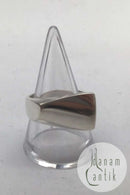 Georg Jensen Sterling Sølv Ring No. 141 Plaza Henning Koppel