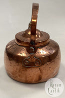 Dansk kobberkedel fra midten af 19. århundrede