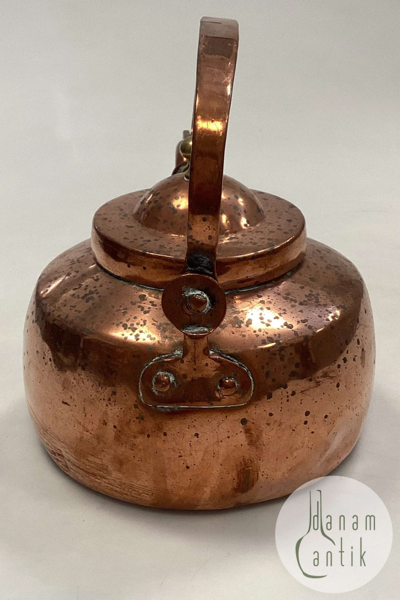 Danish copper kettle from the mid-19th century