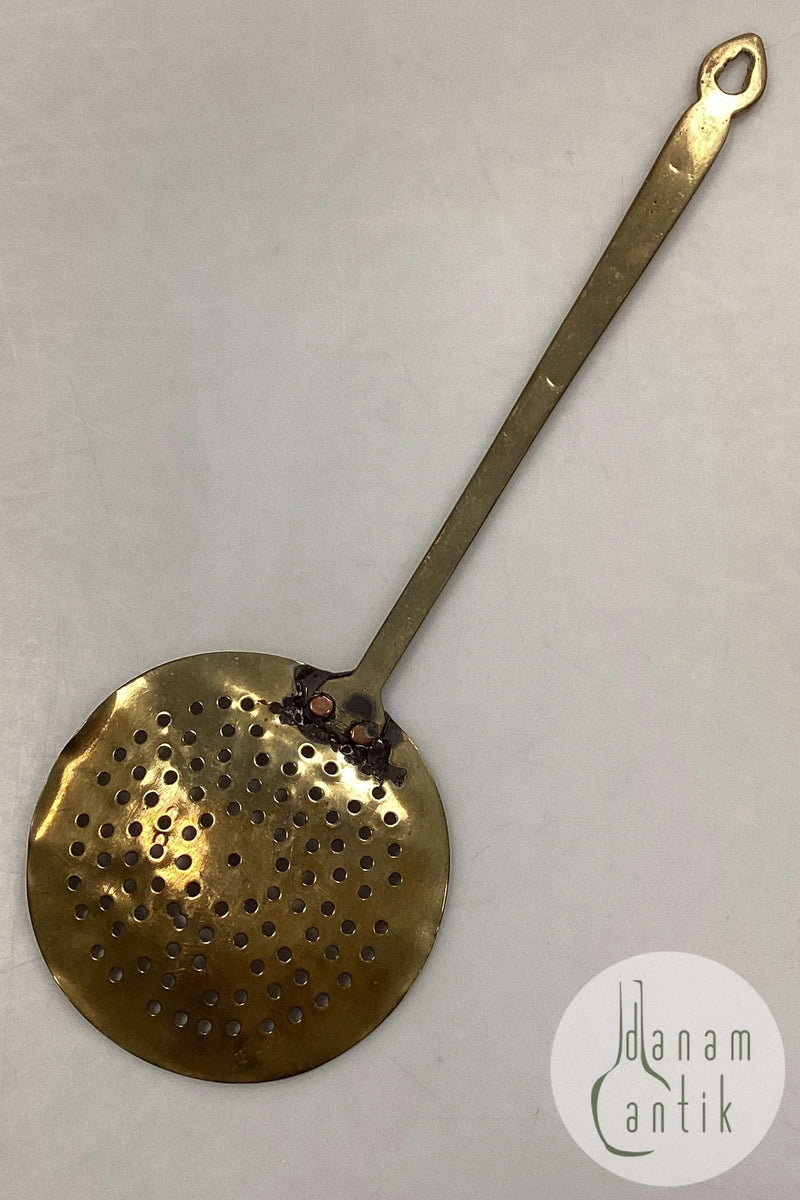 Antik hulske i messing