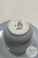 Bing og Grøndahl Løvfald Mokkakop og underkop No. 108B