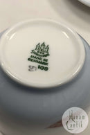 Bing og Grøndahl Løvfald Thekop og underkop No. 108