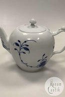 Royal Copenhagen Blue Mega Fluted Teapot No.143
