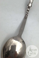 O. V. Mogensen Sterling Sølv Ornamental Serveringsske No. 35