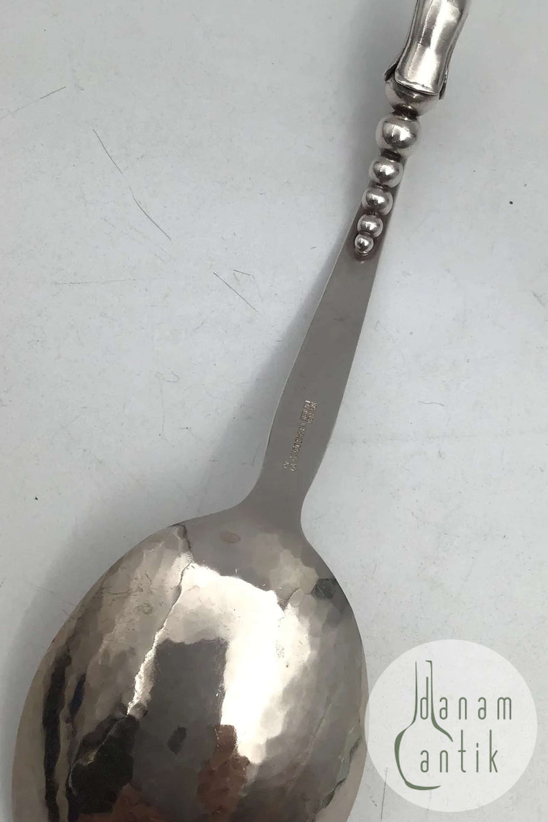 O. V. Mogensen Sterling Sølv Ornamental Serveringsske No. 35