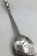 O. V. Mogensen Sterling Silver Ornamental Berry Spoon No. 35