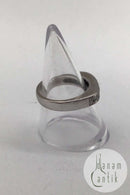 Sixtus Thomsen 14K Hvidguld Ring (Brillanter 9 x 0.03)