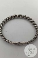 Dansk Museums kopi Viking Sterling Sølv Armring Måler