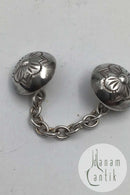 Niels Erik From Sterling Sølv "Hægte"