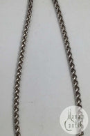 BNH Sterling Sølv Halskæde (Hvede mønster)