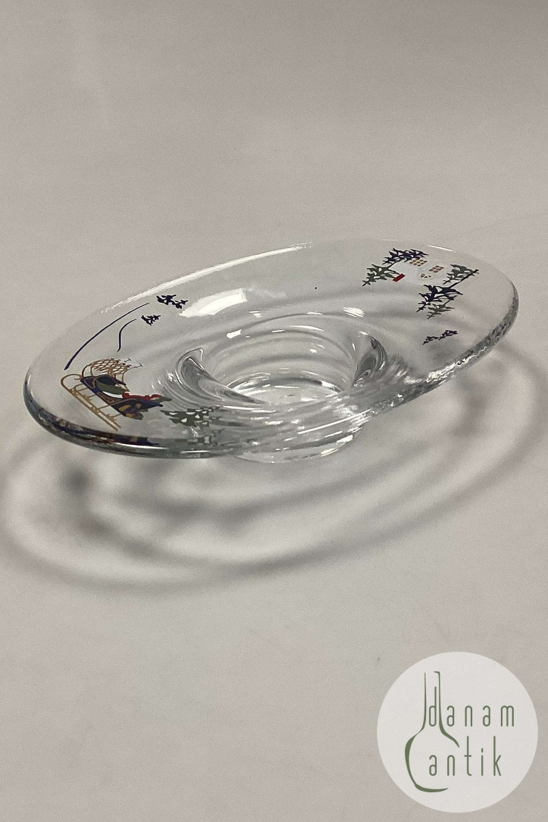 Holmegaard Golden Christmas Kalenderlysestage 1998