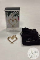 Georg Jensen Johanne Juledekoration - Lille Hjerte guld 2010