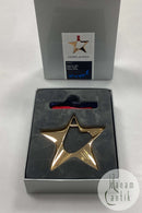 Georg Jensen Juleornament - Stjerne, lille